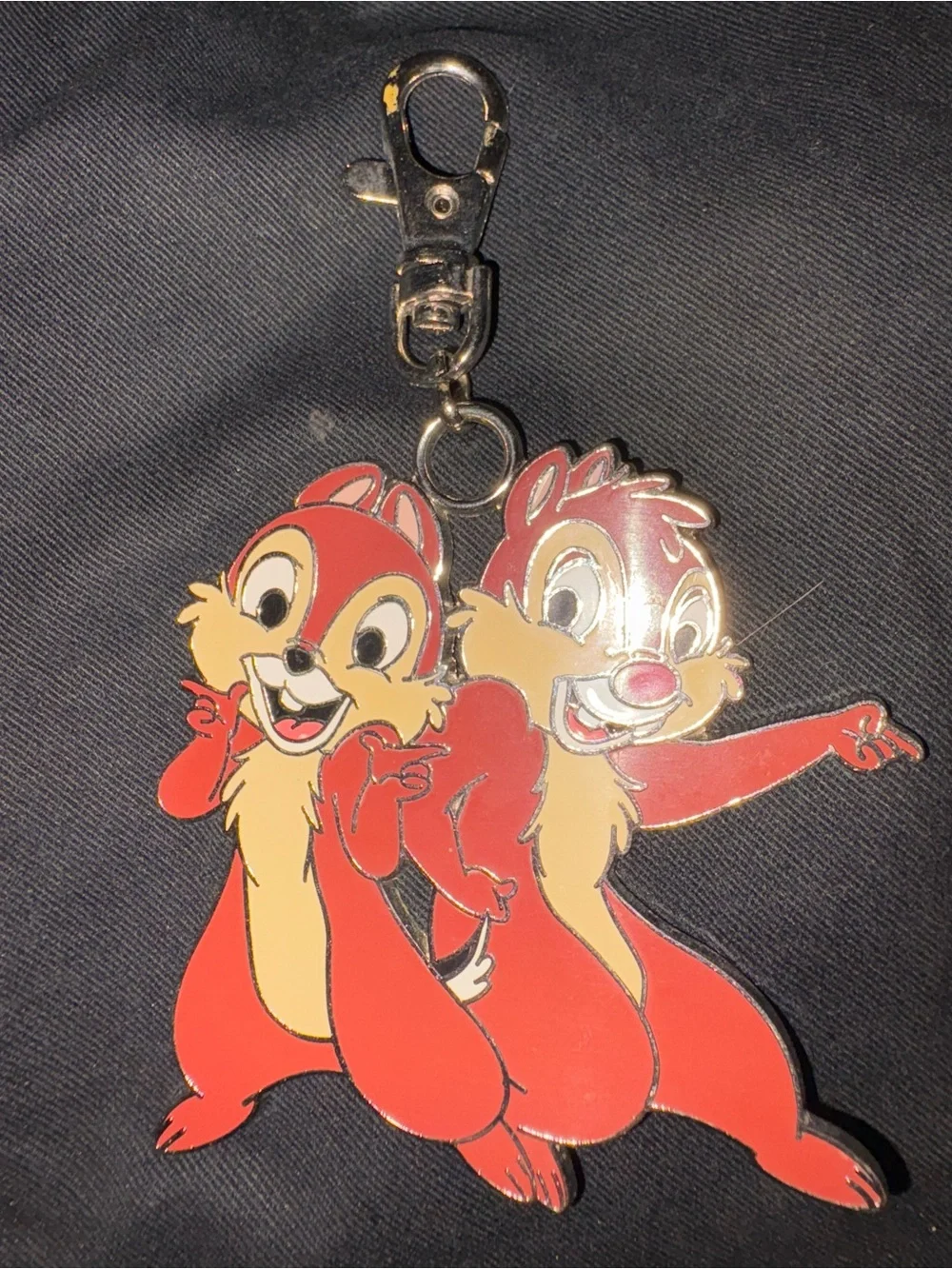 Disney enamel keychain